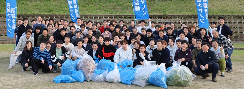 環境美化活動の写真